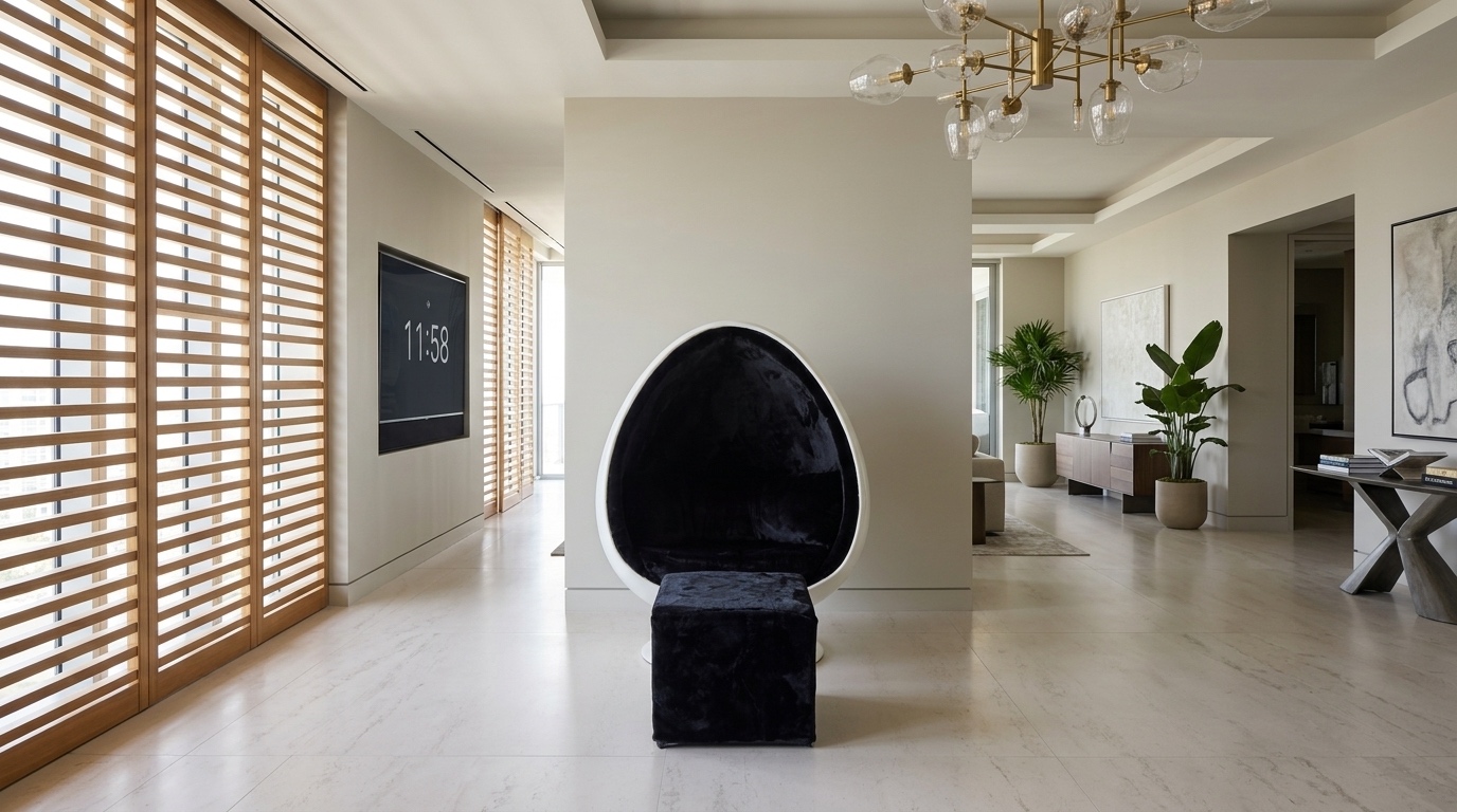 Solodome Premium Audio Chair